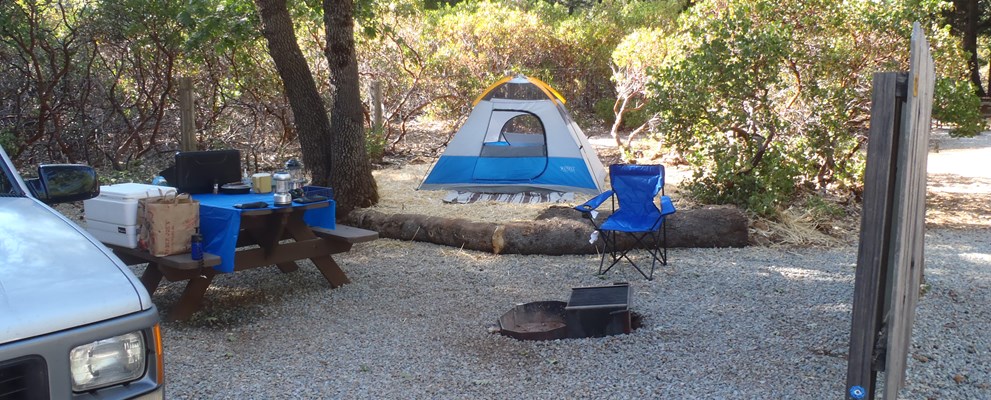Tent Site 4