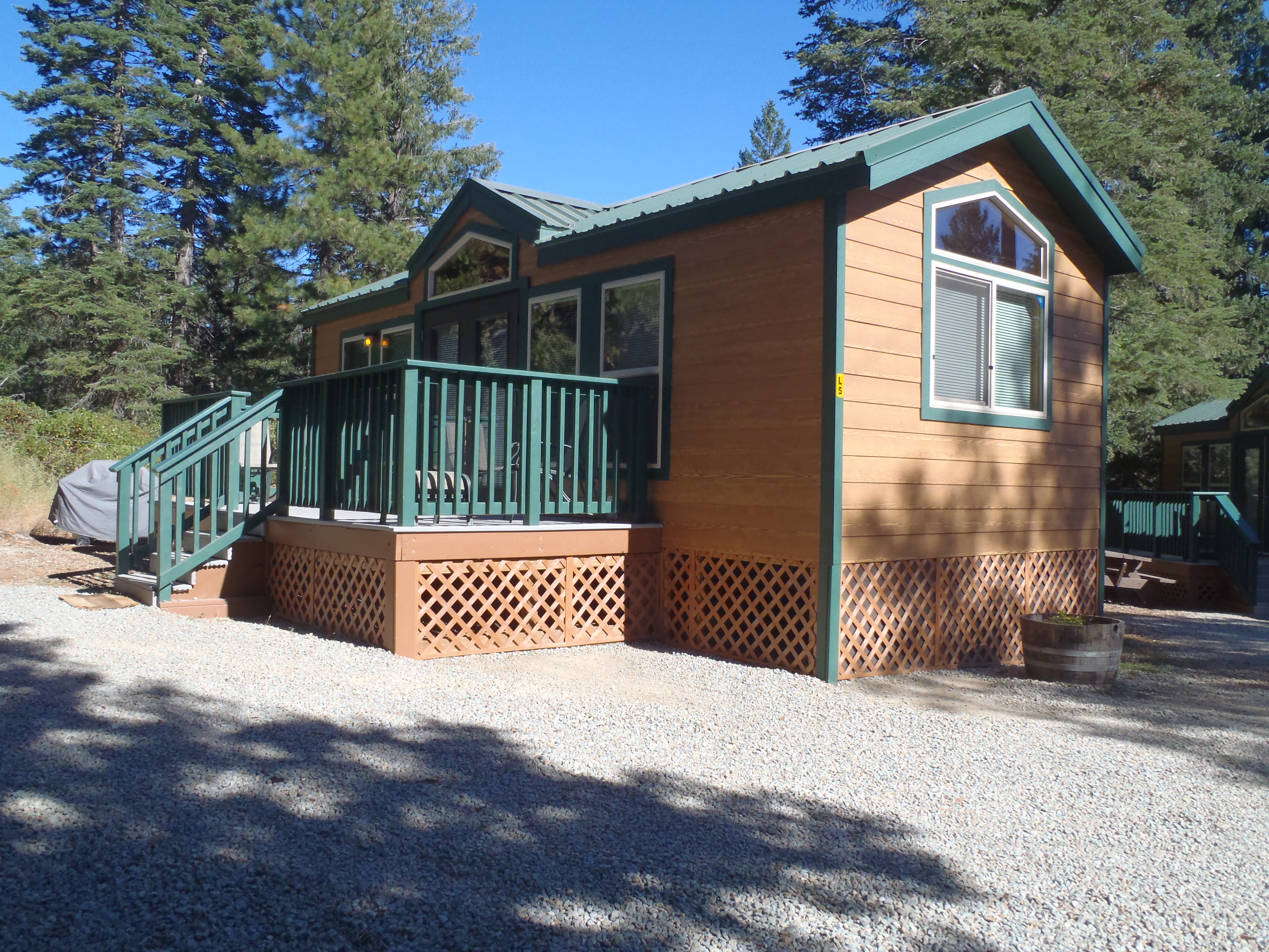 Shingletown, California Lodging Mt. Lassen / Shingletown KOA Holiday