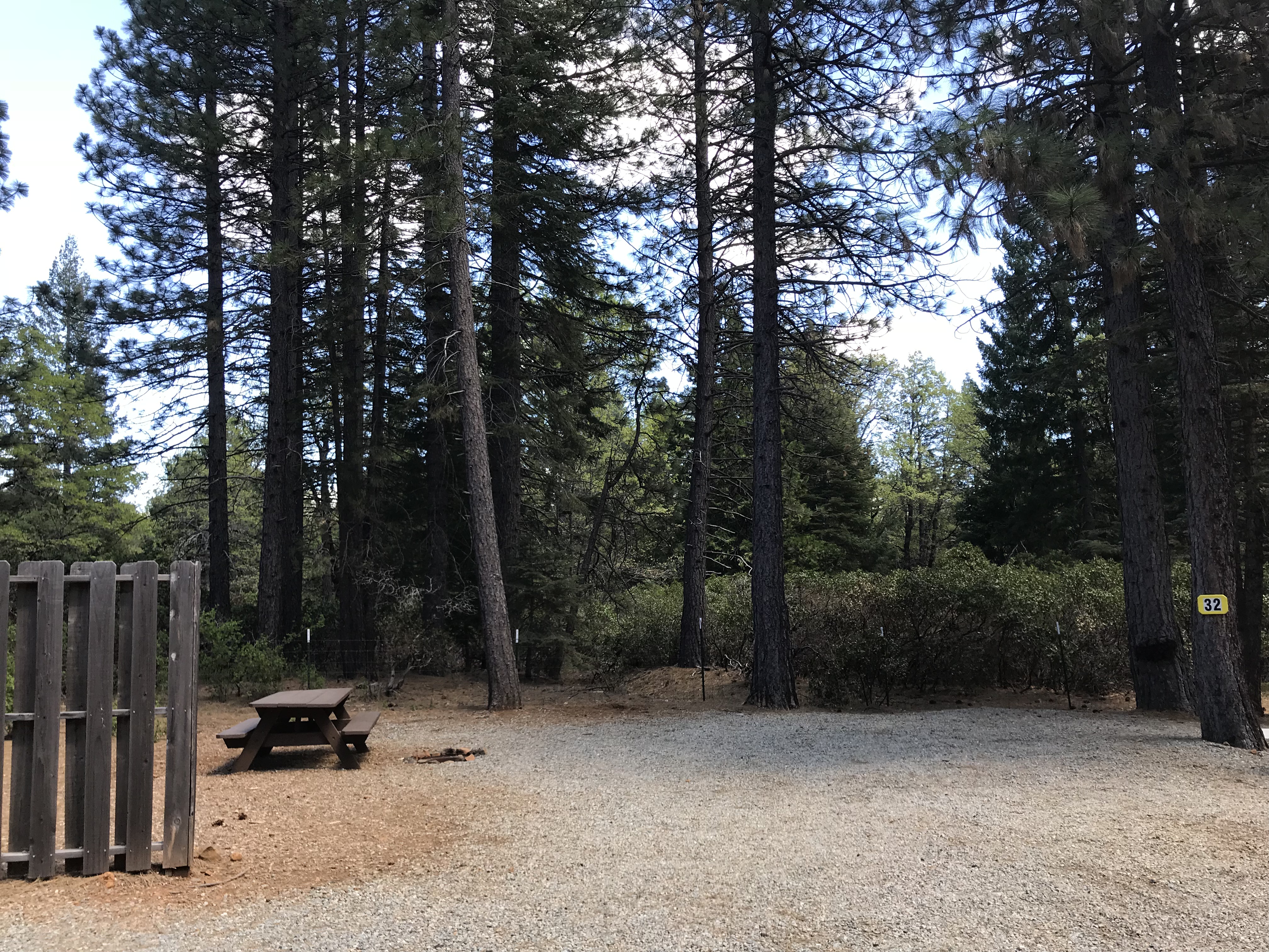 Site 32, Full Hookup Back In,