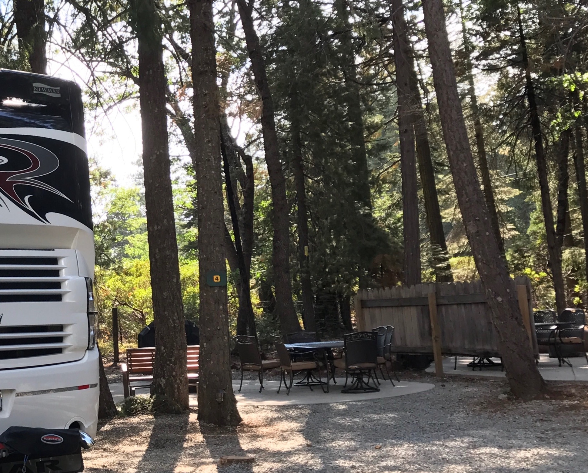 Shingletown, California RV Camping Sites Mt. Lassen / Shingletown KOA