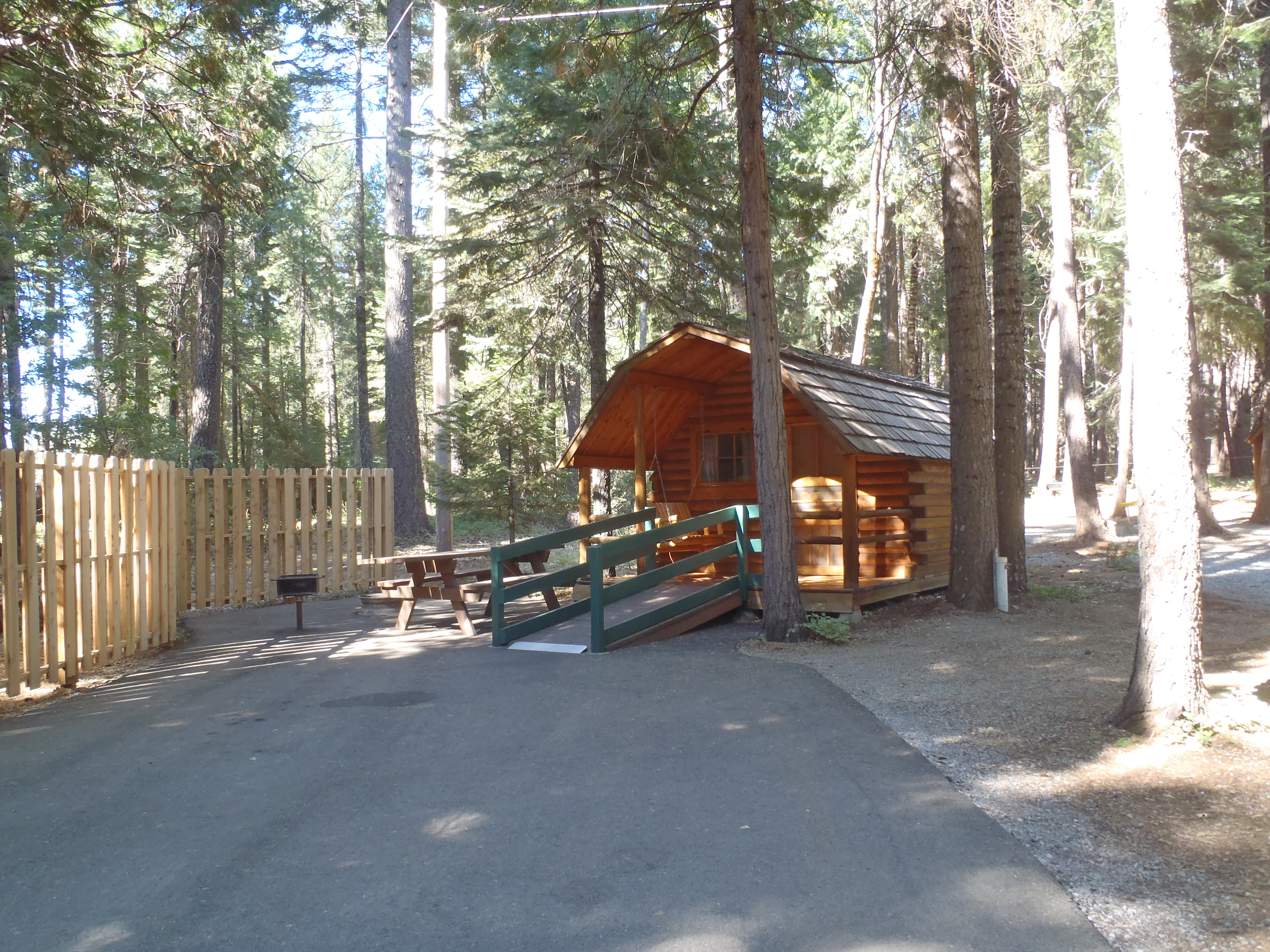 Shingletown California Lodging Mt Lassen Shingletown Koa