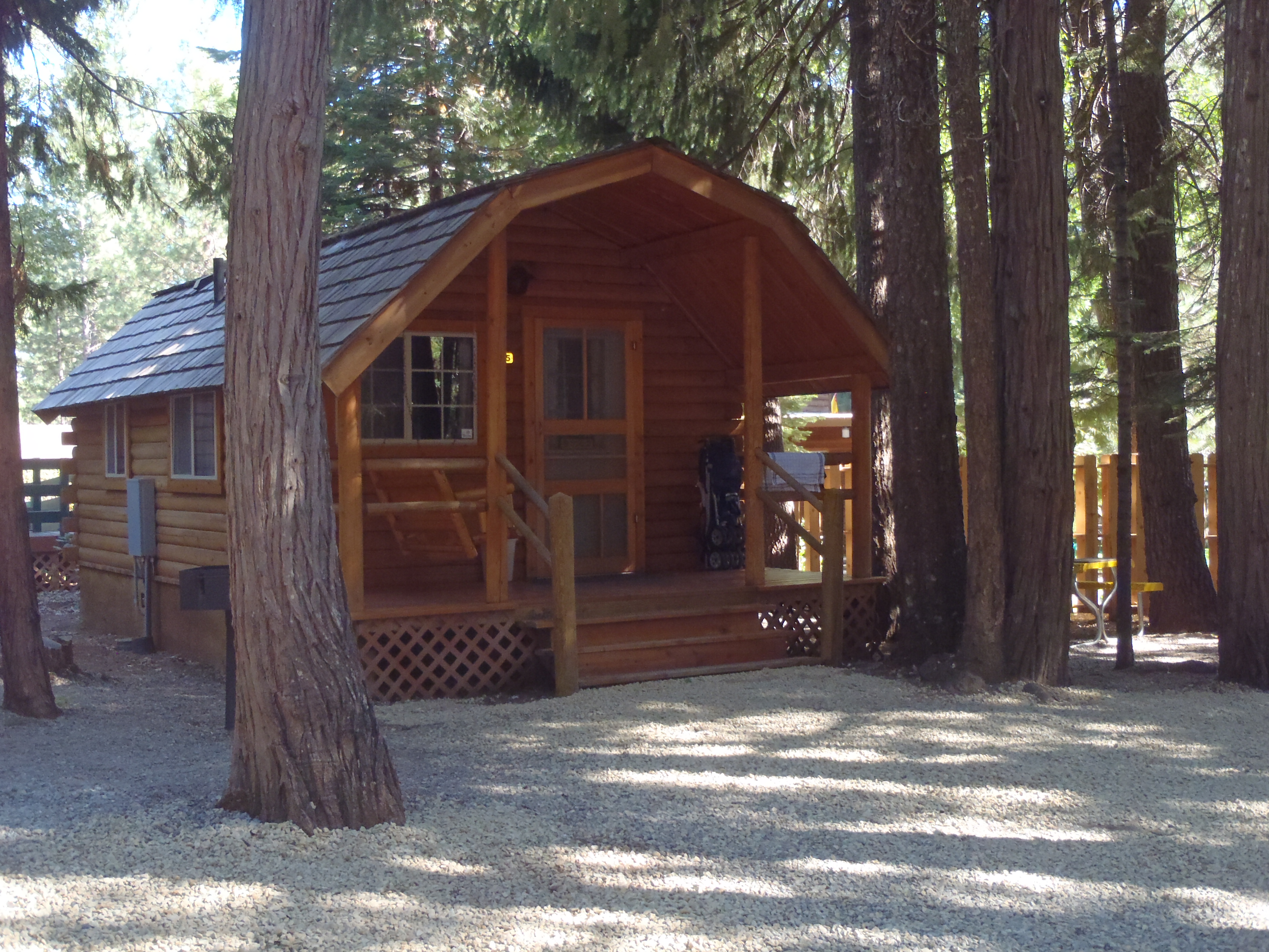 Shingletown, California Lodging Mt. Lassen / Shingletown KOA Holiday