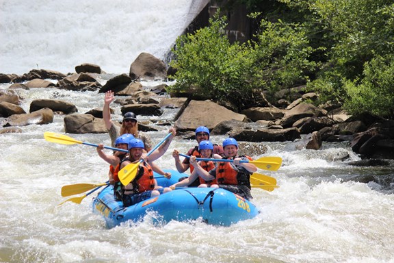 Carolina Ocoee Rafting