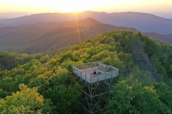 Wesser Bald Fire Tower