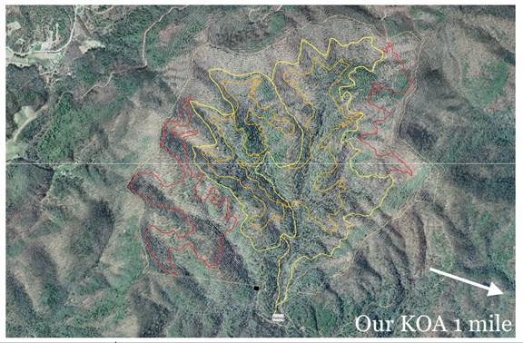 Piney Knob Trail System