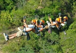 Ocoee River Basin Canopy Tour