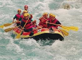 Whitewater rafting on the Ocoee River