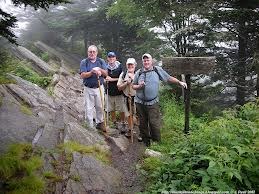 Hiking in Nantahala National Forest