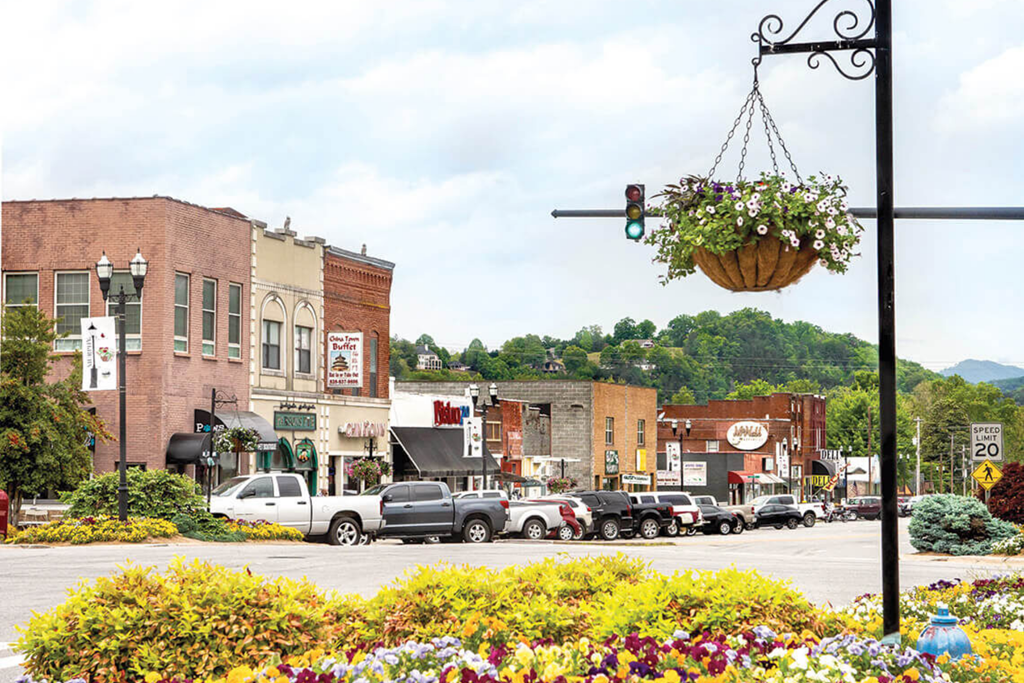 Popular Downtown Murphy, NC Restaurants