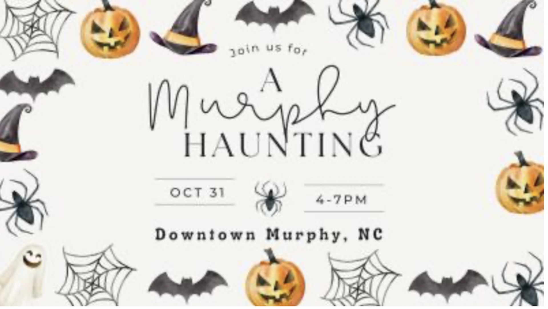 A Murphy Haunting: Trick-or-Treating in Downtown Murphy Photo