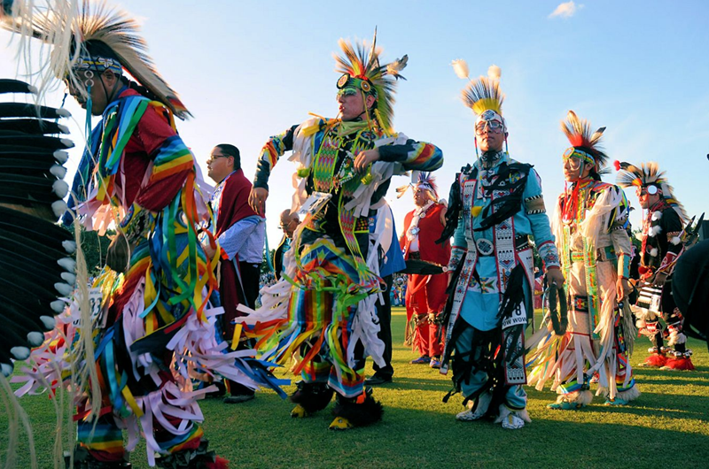 Cherokee 4th of July Powwow Photo