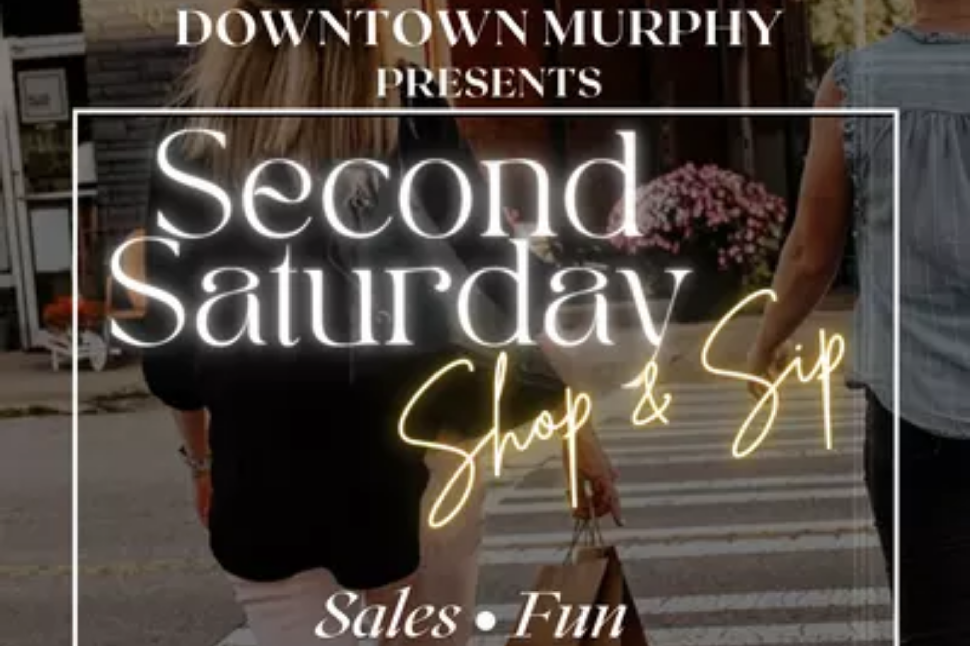 Second Saturday Shop & Sip Photo