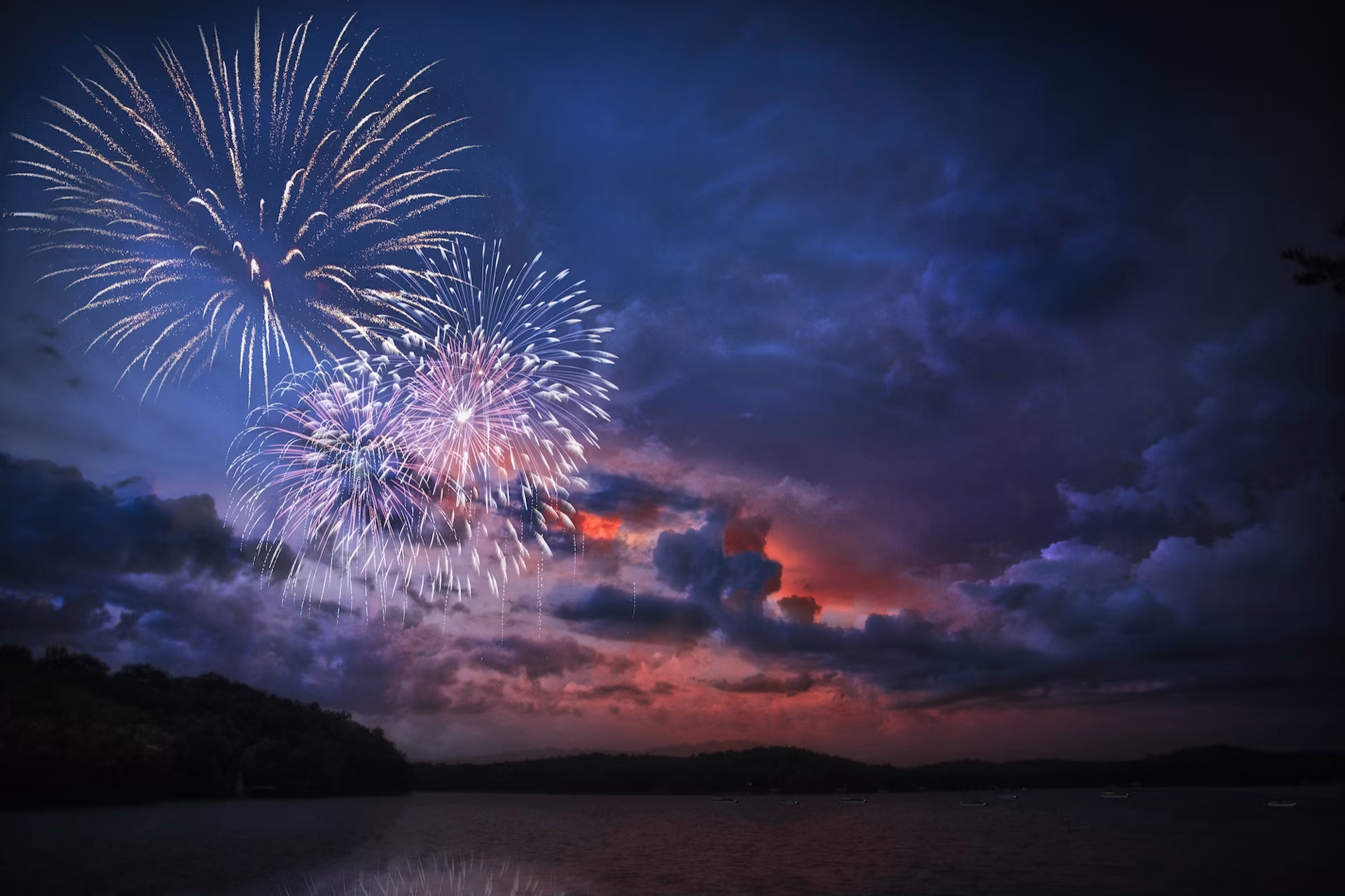 Blue Ridge 4th of July Photo
