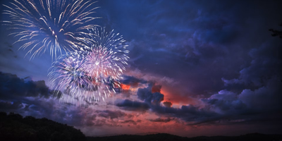 Blue Ridge 4th of July