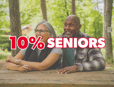 Senior Discount Photo