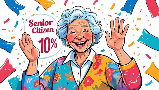 SENIOR DISCOUNT