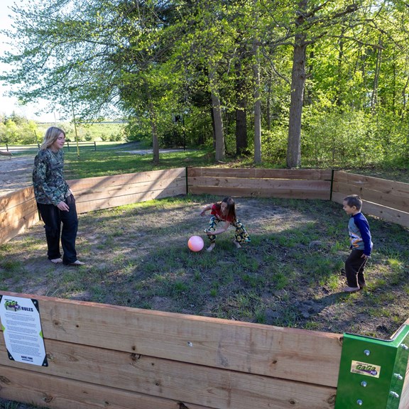 Gaga Ball Pit