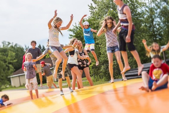 Jumping Pillow