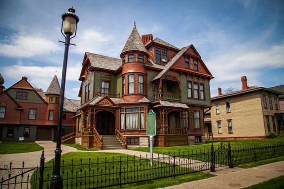 Hackley and Hume Historic Sites