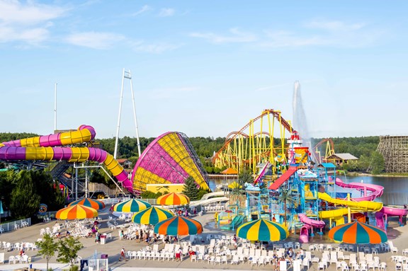 Michigan's Adventure Amusement Park