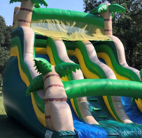 Inflatables Rides