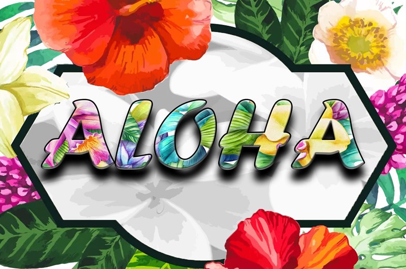 Aloha Weekend Photo