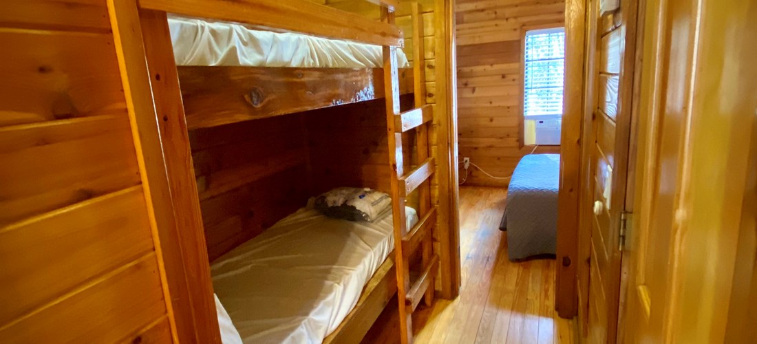 Deluxe Cabin Hill Side Entry Bunks