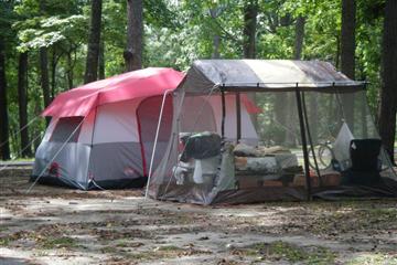 Tent Camping Myrtle Beach SC Myrtle Beach KOA