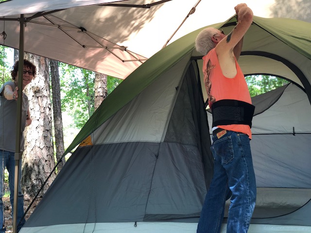 Tent Camping Myrtle Beach SC Myrtle Beach KOA