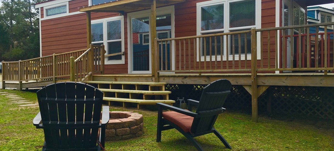 Deluxe Cabin Swash (Fire Pit)