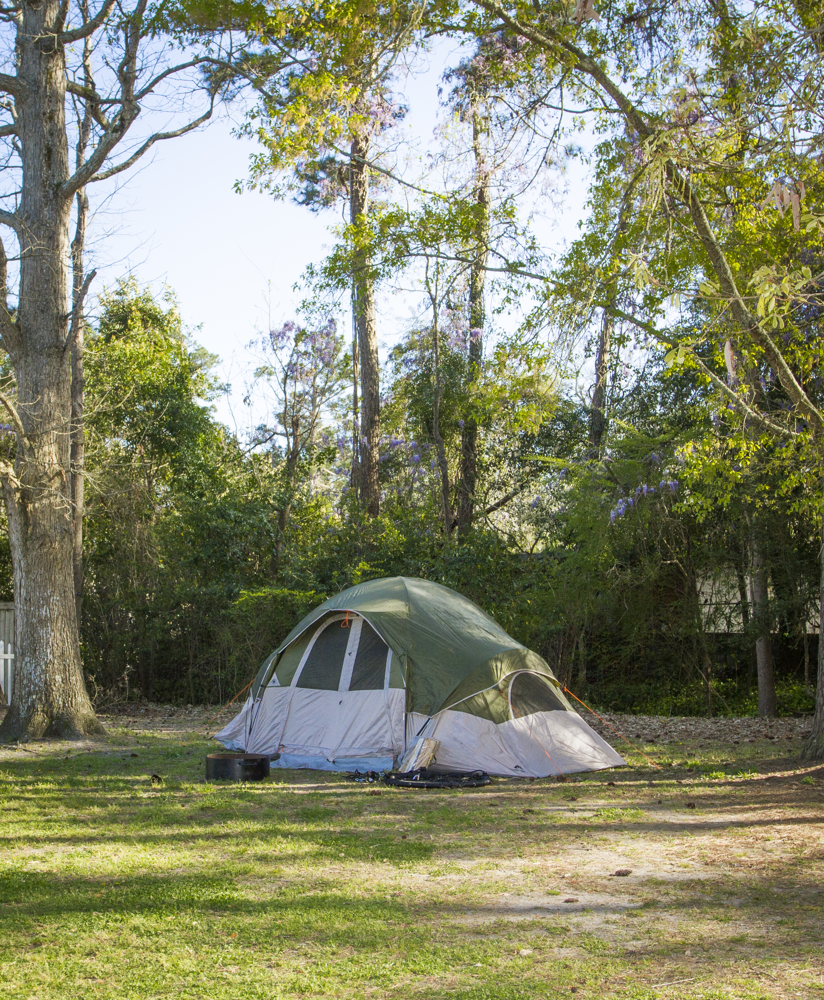 Tent Camping Myrtle Beach SC Myrtle Beach KOA