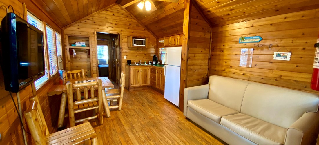 Deluxe Hill Side Entry Living Room