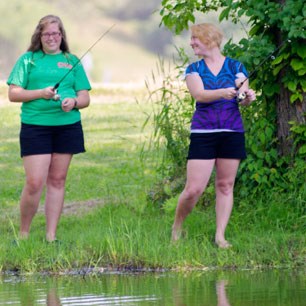 On-Site Catch & Release Fishing Ponds