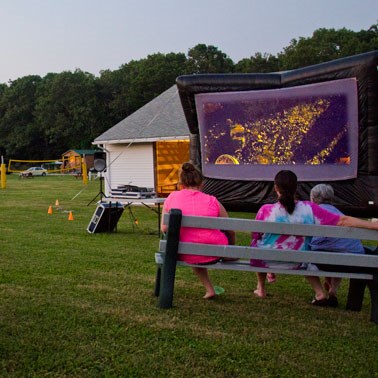 Outdoor Cinema: Seasonal