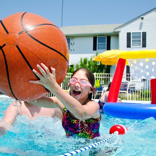 Outdoor pools