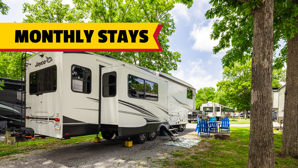 Monthly Stays at KOA