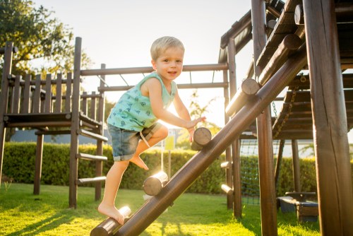 New Playground jungle gym