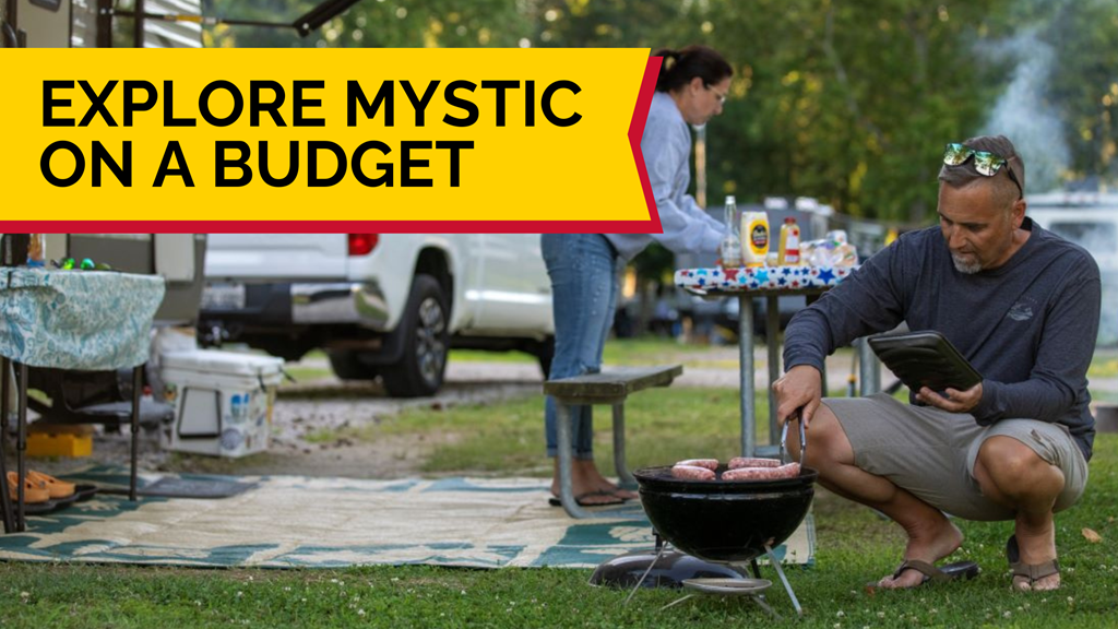 Explore Mystic on a Budget