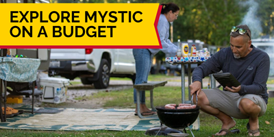 Explore Mystic on a Budget