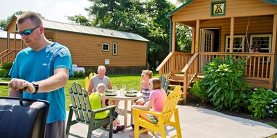 Ways to Stay at Mystic KOA Holiday