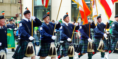 Mystic Irish Parade