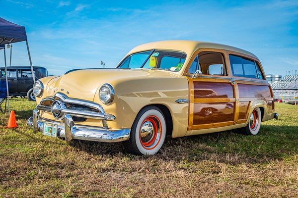 4th Annual Mystic Seaport Woodie Car Show Photo