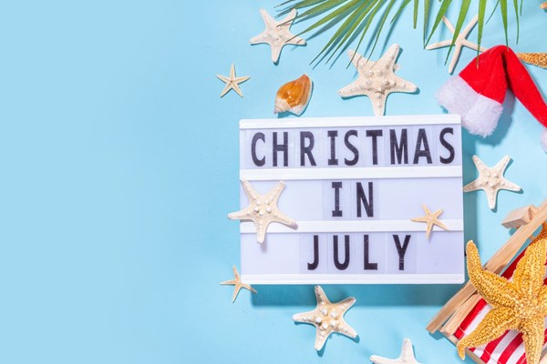 Christmas in July! Photo