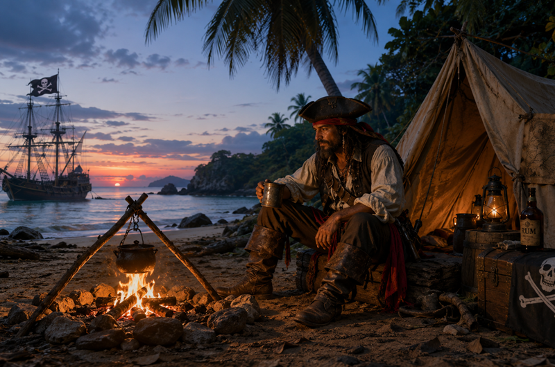 Pirate Weekend Photo
