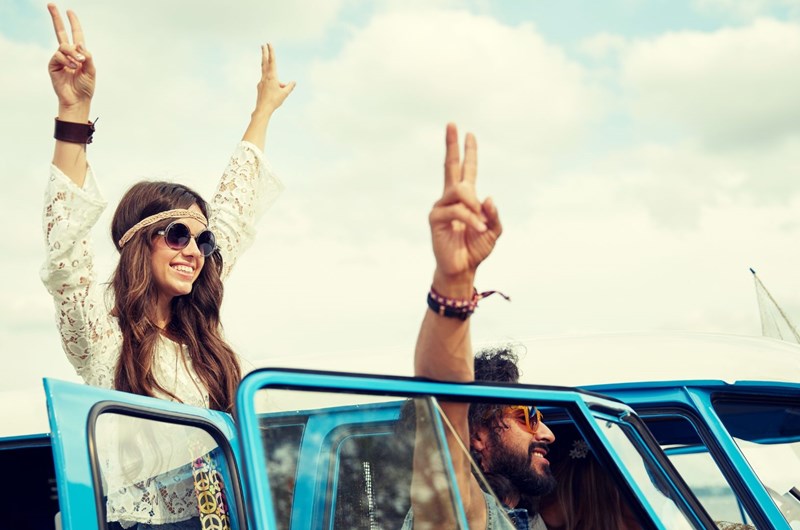 Hippie Weekend Photo