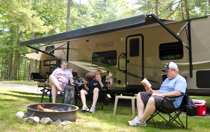 Guest photo of site
