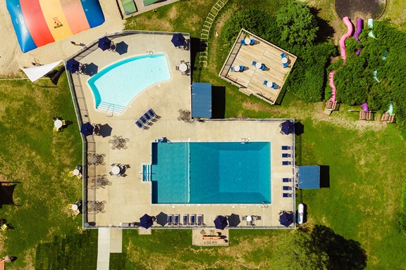 Pool - Aerial