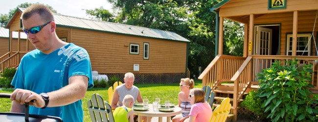 North Stonington, Connecticut Campground | Mystic KOA