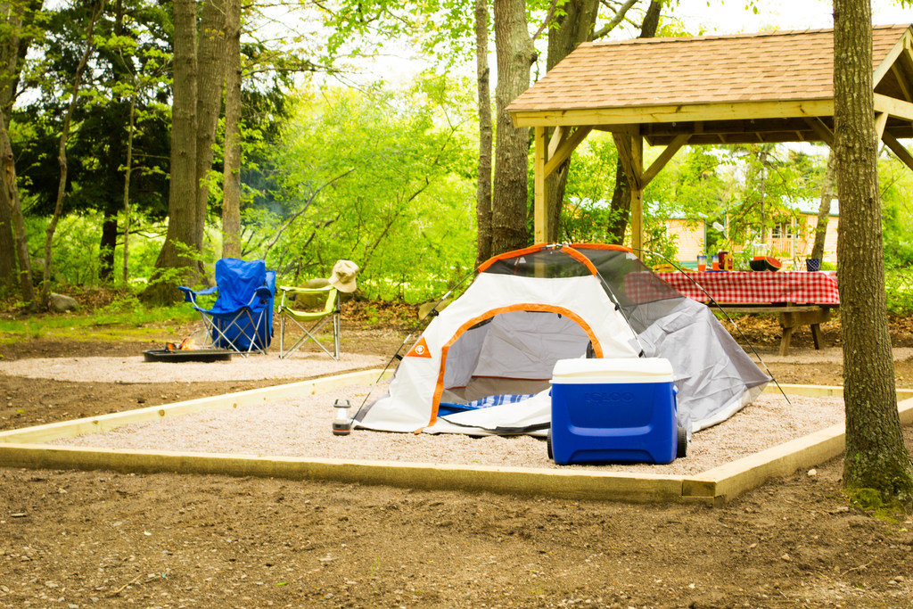North Stonington, Connecticut Tent Camping Sites Mystic KOA Holiday