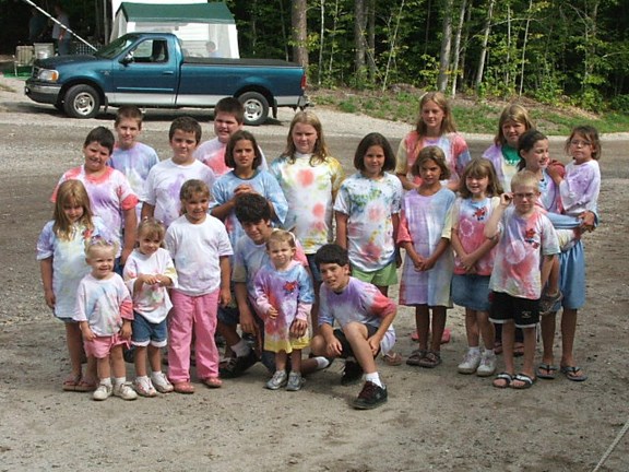 Tie Dye T-Shirts